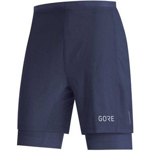 GORE WEAR R5 - Hardloop-shorts - Blauw - Vochtafvoerend Materiaal