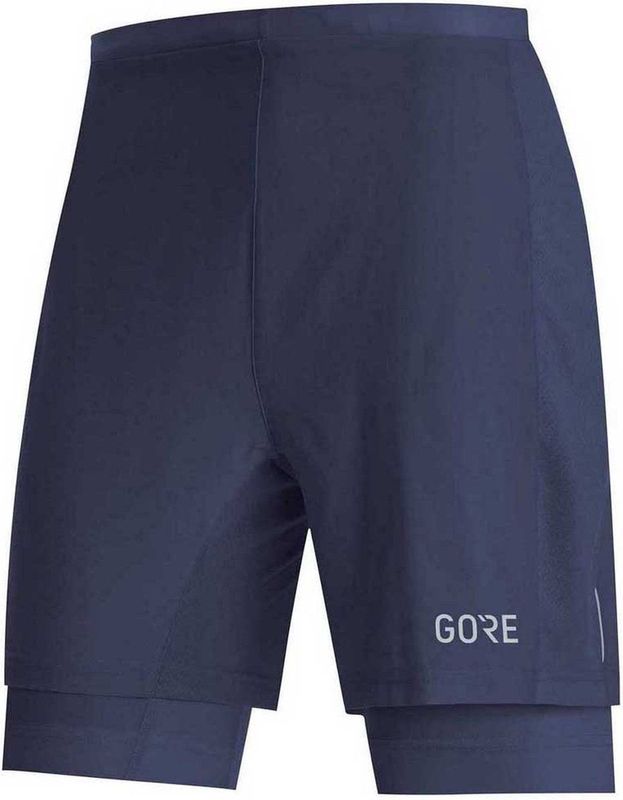 GORE WEAR R5 - Hardloop-shorts - Blauw - Vochtafvoerend Materiaal