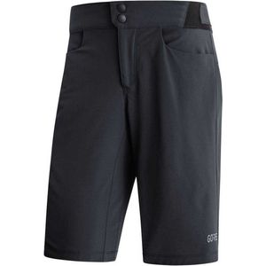 GORE WEAR - Passion Shorts - Fietsbroek - Zwart - Gore Selected Fabrics, Regular Fit, Waterafstotend