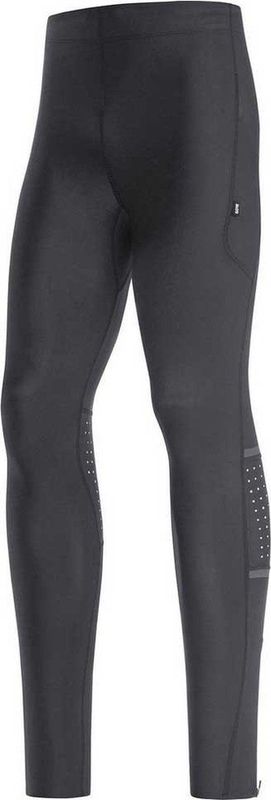 Gore Wear - Impulse Tights - Heren - Zwart - Materiaal: Stretch