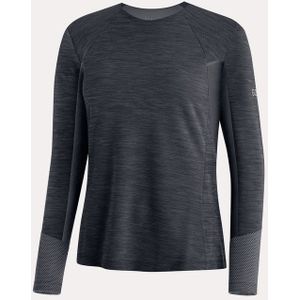 GORE WEAR - Vivid LS Shirt - Zwart - Dames - Slim Fit
