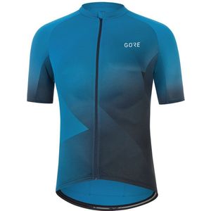 GORE WEAR - Fade - Fietstrui - Kobaltblauw/Zwart - Lichtgewicht, Nauwsluitende Pasvorm, Reflecterende Details