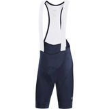Gore Wear - C3 Bib Shorts - Blauw - Gewatteerde Fietsbroek