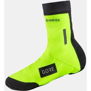 gore wear sleet schoenovertrekken fluorescerend geel zwart