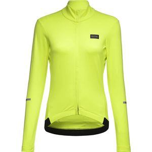 Gorewear - Progress Thermo Jersey - Neon Geel - Dames - Thermische Isolatie