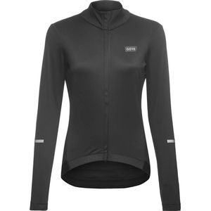 Gorewear - Progress Thermo Jersey - Thermoshirt - Zwart - Thermisch