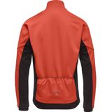 Gore - C3 Gore-Tex Infinium Thermo Jacket - Oranje - Fleece Gevoerd Softshell