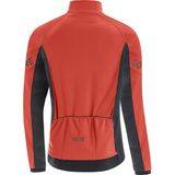 Gore - C3 Gore-Tex Infinium Thermo Jacket - Oranje - Fleece Gevoerd Softshell