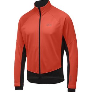 Gore - C3 Gore-Tex Infinium Thermo Jacket - Oranje - Fleece Gevoerd Softshell