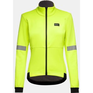 Gore Wear - Tempest - Winterjack - Neon Geel - Winddicht - Fleece Voering