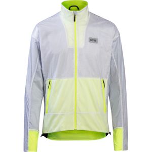 GORE WEAR - Drive - Hardloopjack - Wit/Neon-geel - GORE-TEX INFINIUM