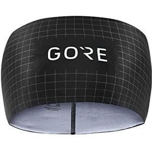 GORE WEAR Uniseks hoofdband Grid, one-size, zwart/antraciet
