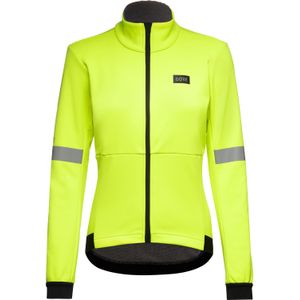 Gore Wear - Tempest - Winterjack - Neon Geel - Fleece Voering - Winddicht