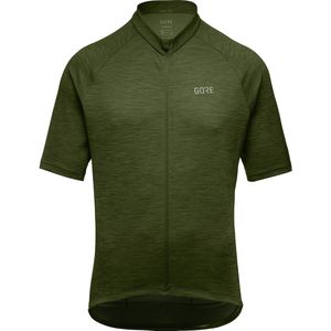 Gore Wear - C3 - Jersey - Olive - Korte Mouwen - Lichtgewicht Stof