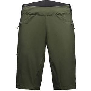 GORE WEAR Explore damesshorts, Gore Selected Fabrics, 34, zwart, Utility Groen