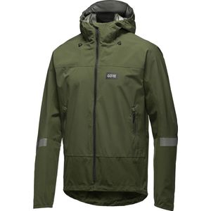 GORE Wear - Lupra Jacket - Jack - Utility Green - Polyester - Winddicht