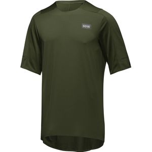 GORE WEAR - TrailKPR - T-shirt - Groen - Heren