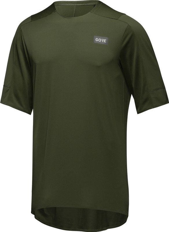 GORE WEAR - TrailKPR - T-shirt - Groen - Heren
