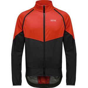 GORE WEAR Phantom, Jackets, heren, Oranje/Zwart (Fireball/Black), M
