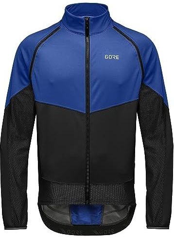 GOREWEAR GORE PHANTOM GORE-TEX INFINIUM J Herren Fahrradjacke (Blau L Größe) Fahrradbekleidung