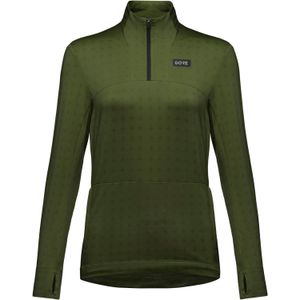 Training Shirt - Grijs - Thermal Fleece - Ademend - Lange Mouwen