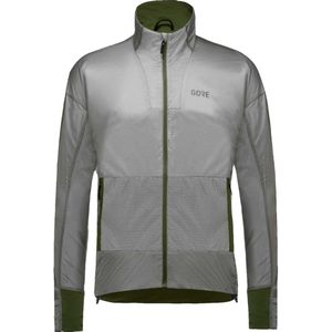 GORE WEAR Drive Herenjack - Lab Gray / Utility Green - 1 stuk