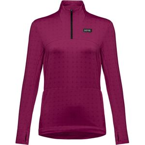 GORE WEAR T-shirt - Everyday - Process Purple - Polyester - Langere Mouwen