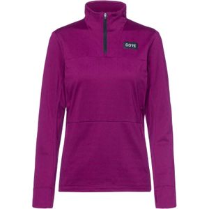 GORE WEAR Everyday Thermo Vest - Process Purple - Ademend - Fleece