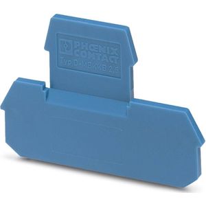 Phoenix Contact eindplaat D-MBKKB 2 5 BU - blauw per 50 stuks (1413081)