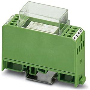 Phoenix Contact - EMG 22-REL/KSR-G 24/TRN35 - Relaismodule - 24 V DC - Zilver-Nikkel