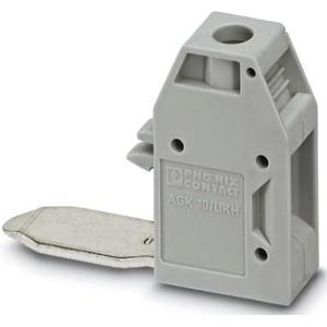 Phoenix Contact - AGK 10-UKH 50 - Klem - Grijs - Aansluitbereik 0,5 tot 10 mm²