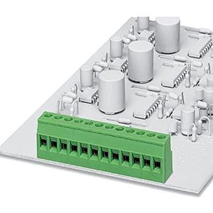 PHOENIX CONTACT MKDSD 2,5/4-5,08 PCB-klem, groen, 24 A, 400 V, 4 polen, MKDSD 2,5 artikelfamilie, 5,08 mm rastermaat, 50 stuks