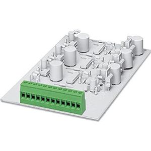 Phoenix Contact PHOE PCB aansluiting, Kabels + Stekkers, Groen