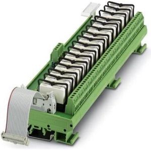 Phoenix Contact Relaisbord gemonteerd, Relais