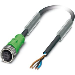 Phoenix Contact 1668124 kabel voor sensoren/actuatoren, SAC-4P- 5, 0-PUR/M12FS