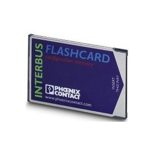 Phoenix Contact IBS MC FLASH 2MB - Geheugen 2729389 (0.00 GB, MMC), Geheugenkaart