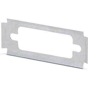 Phoenix Contact Schermplaat VS-15-A-EMV-S zilver 5 stuks., Kabels + Stekkers, Zilver