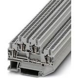 Phoenix Contact - STTB 1.5 - Aardingsklem - Grijs - Veerdrukklem - 0,08 mm² tot 1,5 mm²