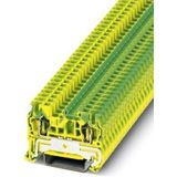 Phoenix Contact - Veer PE-aansluiting ST 2,5-PE - Elektronica Benodigdheden - Groen/Geel