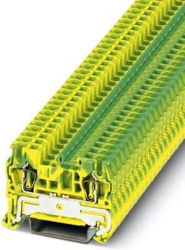 Phoenix Contact - Veer PE-aansluiting ST 2,5-PE - Elektronica Benodigdheden - Groen/Geel