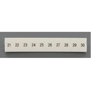 Phoenix Contact ZB6LGS 21-30/1051016 KLEMMENMARKIERUNG 2