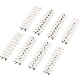 Terminalblockmarker - Polyamide - Temperatuurweerstand - 5 mm Breedte