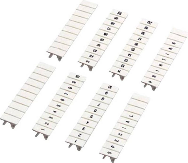 Terminalblockmarker - Polyamide - Temperatuurweerstand - 5 mm Breedte