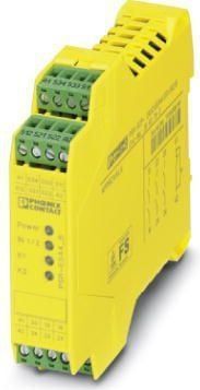 Veiligheidsrelais - Noodstop - Monitoring Veiligheidsdeuren - 24 V AC/DC