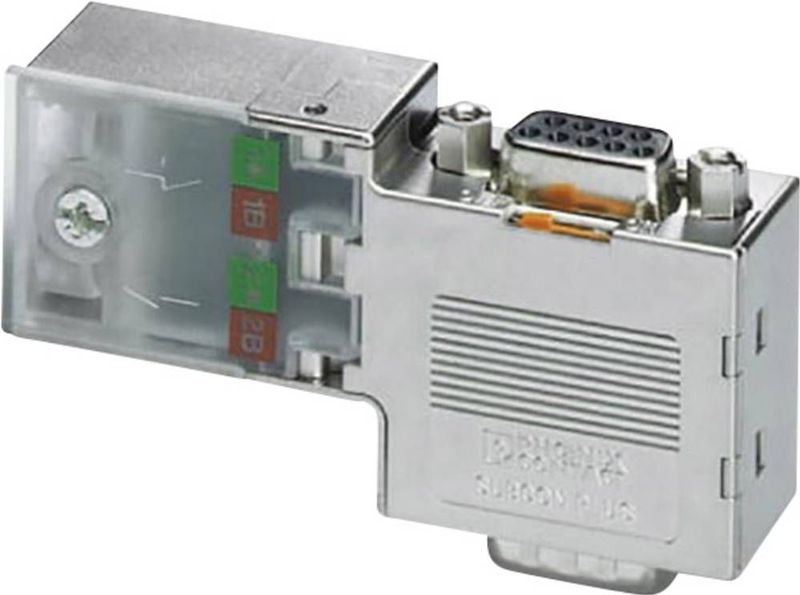 Phoenix Contact 2744018 Sensor/actuator dataconnector Aantal polen (sensoren): 9 Stekker, haaks 1 stuk(s)