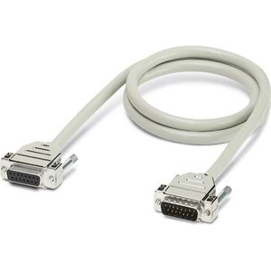 Phoenix 2302133 - kabel-D25sub/b/s/100/konfek-S