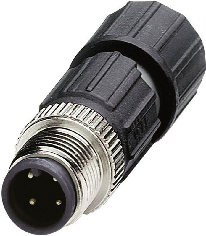 Phoenix Contact Sensor/actuator connector, Kabels + Stekkers, Zwart