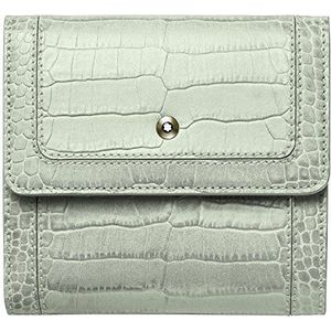 Montblanc BOH Wallet 6cc W Flap & Coin Case Shell Shell Portemonnee, Dames, Wit (Wit), One Size