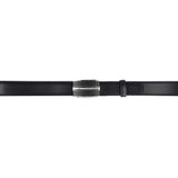 Montblanc Riem leer schwarz inkorten mogelijk