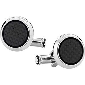 Montblanc Cufflinks Extreme 2.0 Steel 124295 Manchetknopen